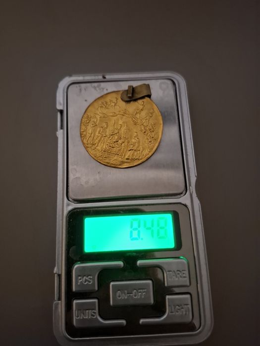 Рядка Царска Кръщенка 24 карата.