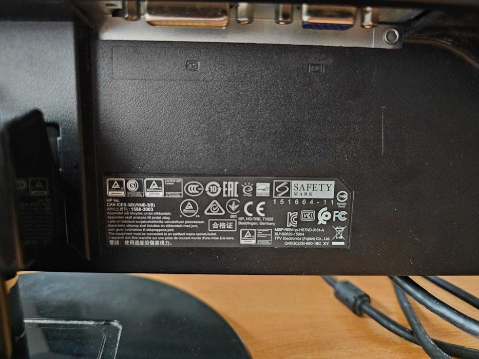 Монитор HP 22kd LCD (54.6см 21,5")