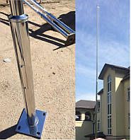 Изготовление уличных флагштоков