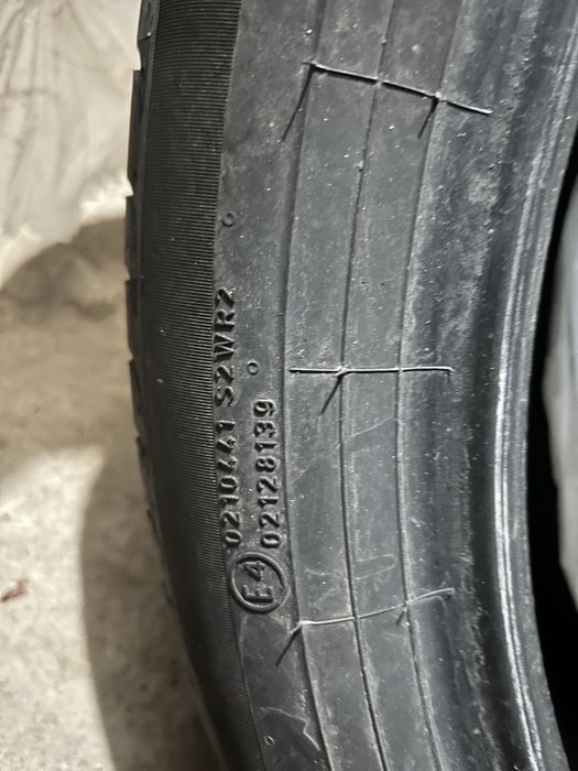 Set 4 anvelope Pirelli vara 195/55R20