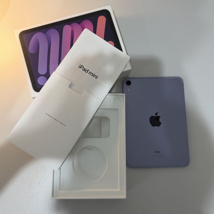 Apple iPad mini 6 64GB Purple