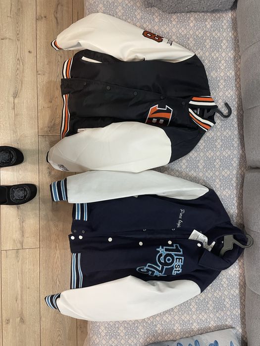 2 бомбера из zara и pull&bear