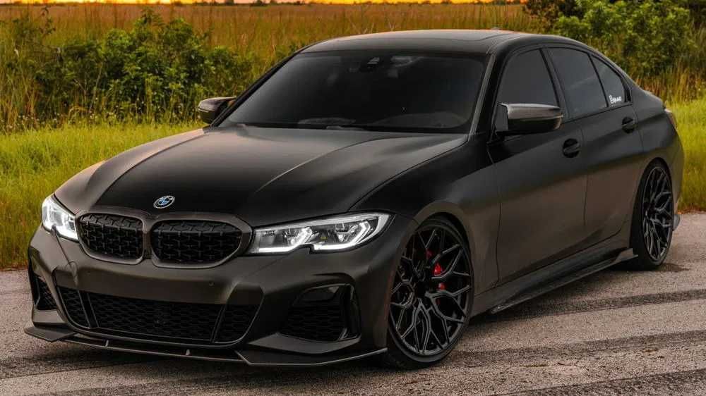 Jante R18 5x120 Vossen HF-2 Black Style | X3, X1, Seria 5, Seria 3