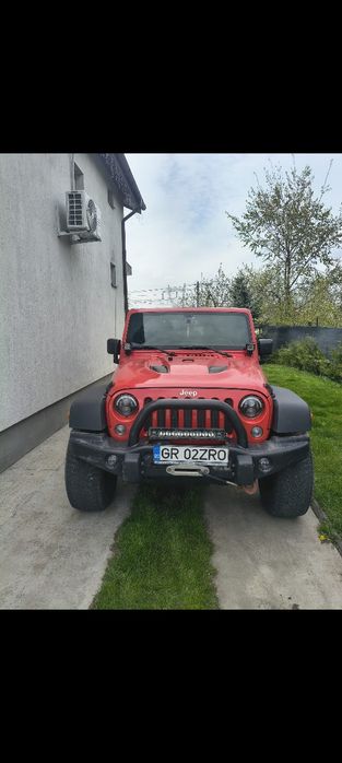 Jeep rubicon wrangler