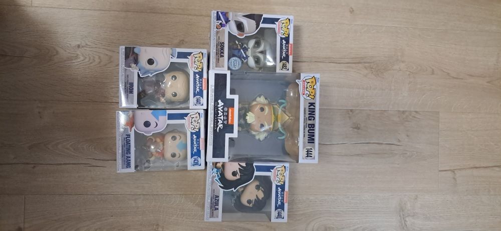 5 броя Funko Pop фигури на Avatar