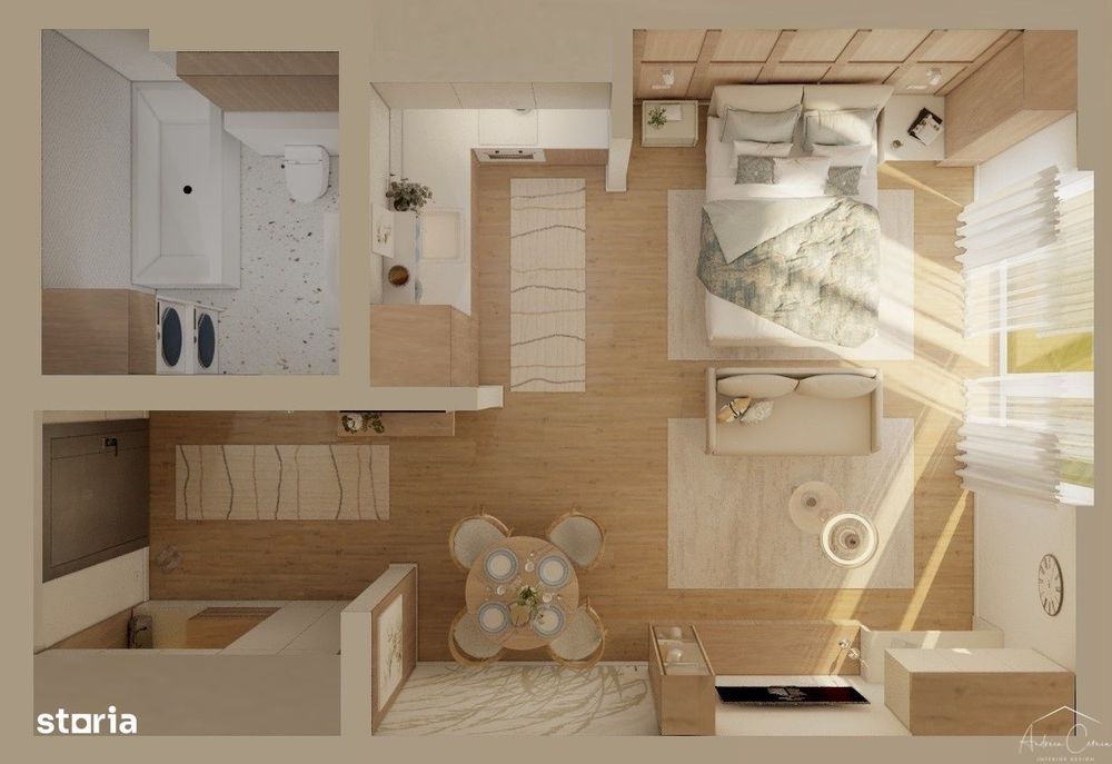 Apartament NOU tip Studio - Modern, luminos, ideal pentru investiție!