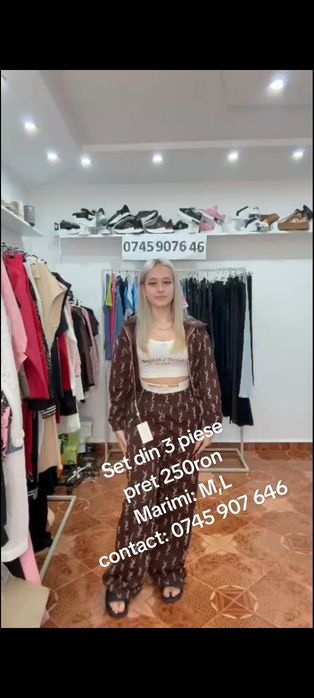 Set trening 3 piese