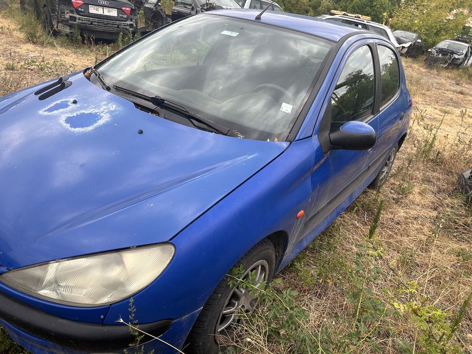 На части Пежо 206 1.9 / Peugeot 206 1.9
