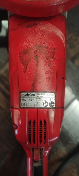 Болгарка УШМ METABO оригинал 180мм