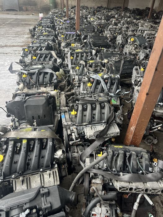 Двигатеь рено лалгус К4м ниссан альмера