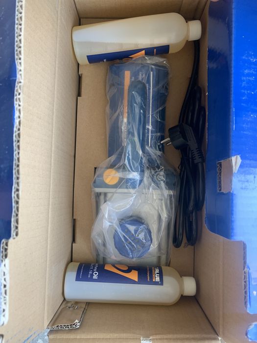 Pompa value ve2100n d vacuum vid freon 2 trepte 283L/min 10CFM 1cp nou