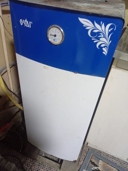 Напольный котел очаг