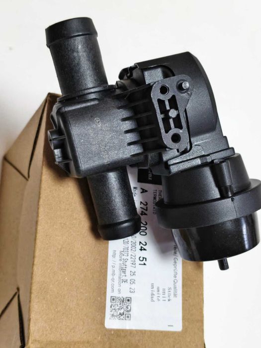 Mercedes Клапан Охлаждане / парно M274 W205, GLC, E-Клас и др НОВ