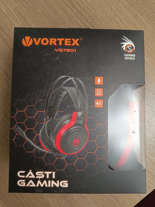 Căști gaming Vortex NOI!