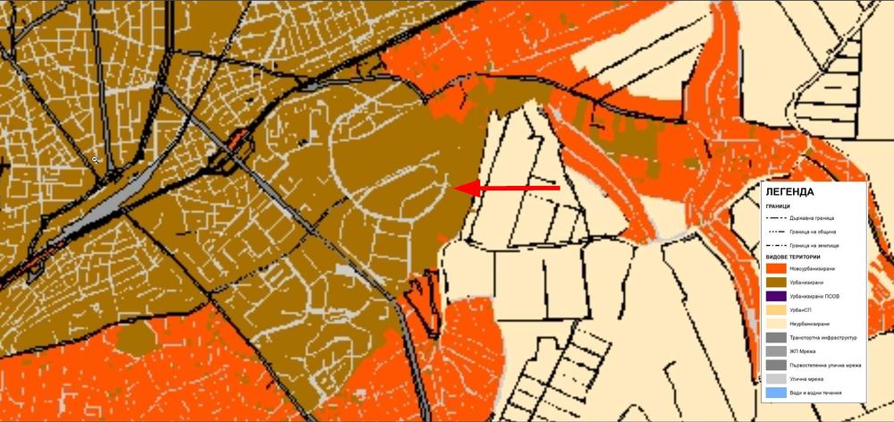 Продава ПАРЦЕЛ 2050 кв.м. за средно строителство, Русе, Чародейка - Юг
