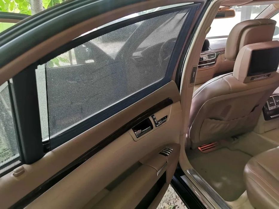 Mercedes S500 Long Distronic 4Matic  нова газова