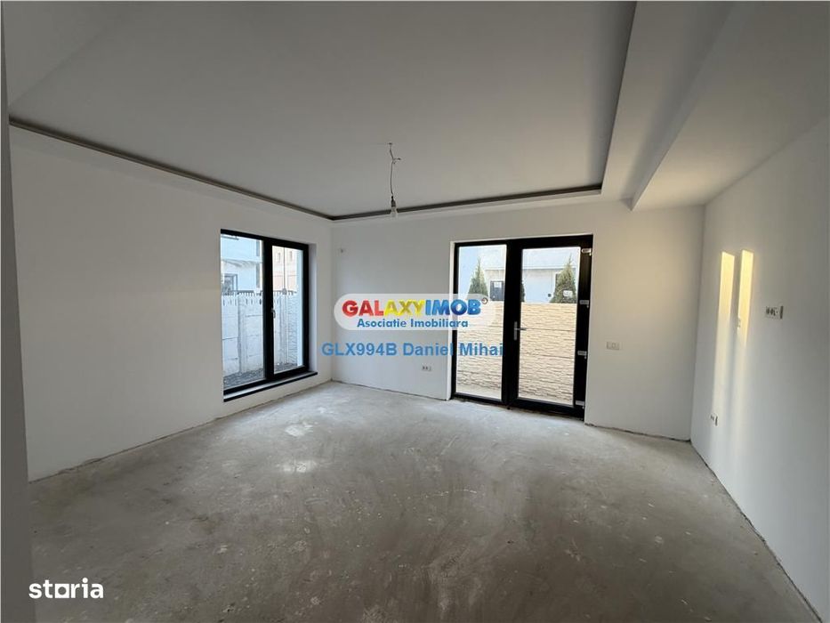 Casa individuala 5 cam-3 bai-Incalzire pardoseala-Strada asfaltata-STB