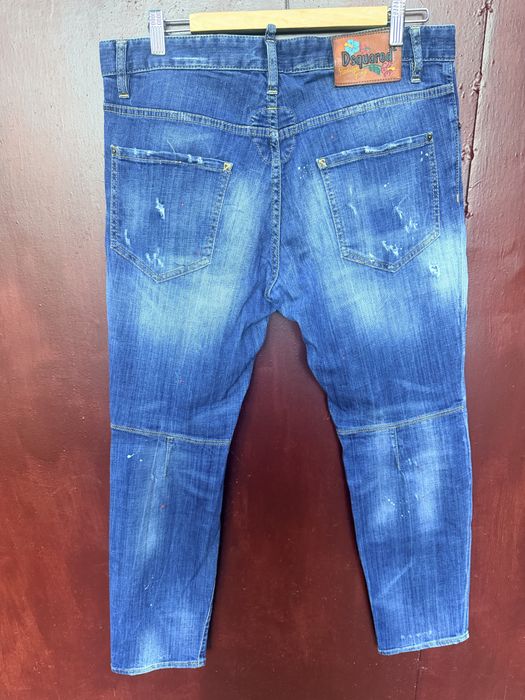 Blugi Dsquared2 marime M (50) barbati