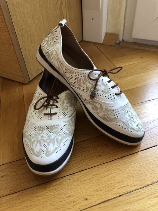 Дамски кожени обувки, 38 номер, естествена кожа