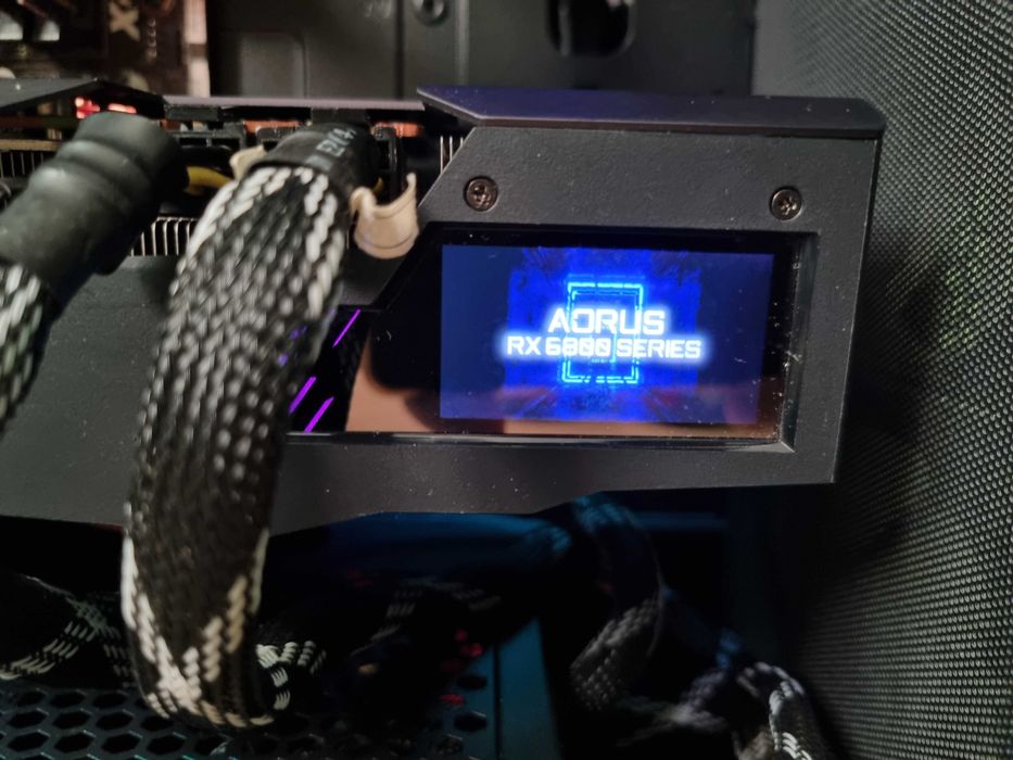 Placa video RX 6800 MASTER 16GB GIGABYTE AORUS Radeon GDDR6 256-bit