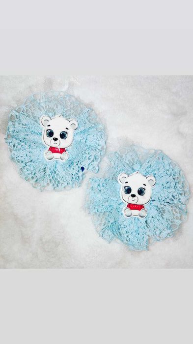 Бантики, ободки.