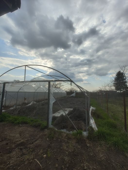 Поцинкована оранжерия