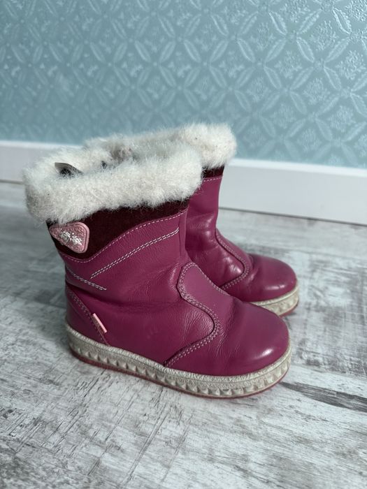 Сапоги зимние на девочку