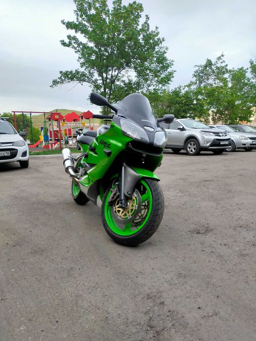 Kawasaki ZX-6 Ninja 2001 г