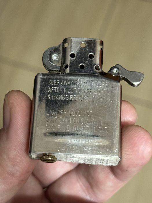 Vand Bricheta Zippo