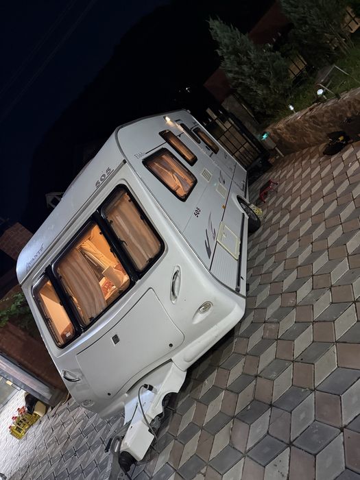 Rulota Elddis Avante 4950€ An 2005, impecabila, sistem fotovoltaic