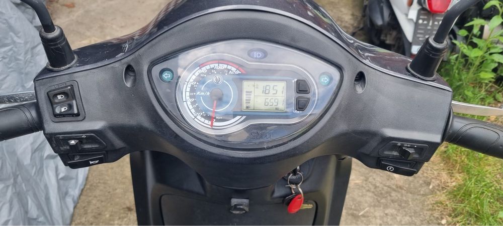 Sym Symphony 125 din 2010