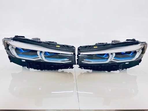 Bmw 7 G11 lift far stanga laser far dreapta faruri laserlight facelift