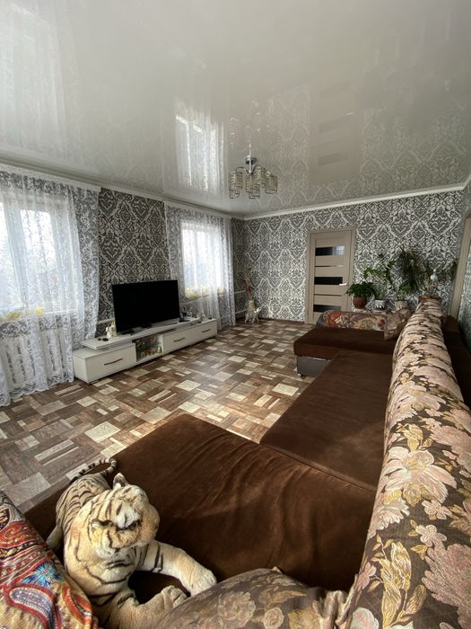 Тёплый шпальный дом