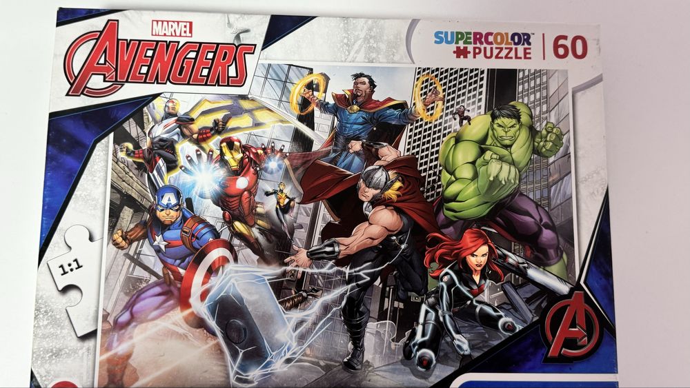 Пъзели Clementoni