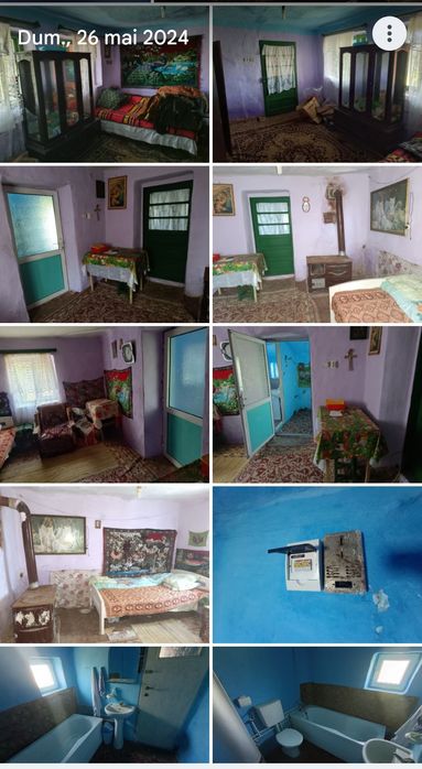 Casă de vânzare, teren intravilan 3719mp, loc. Independența Constanța