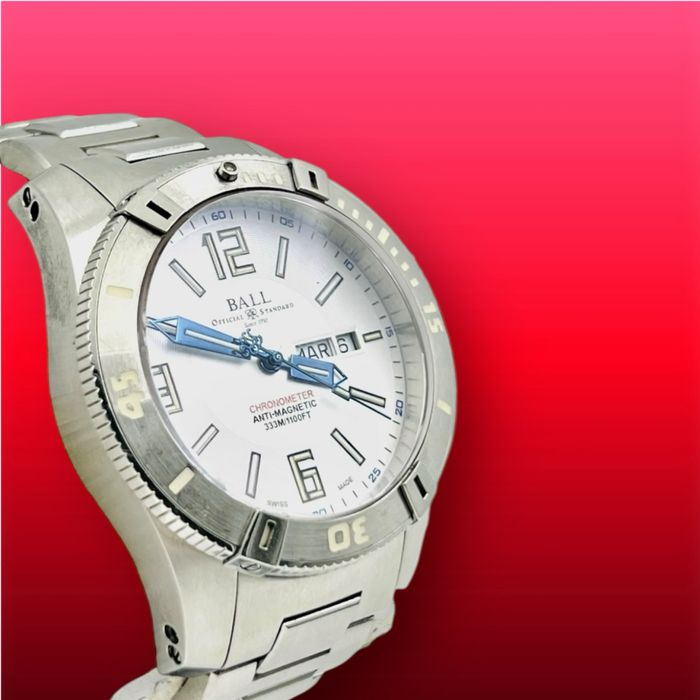 BALL Engineer Hydrocarbon – Automatic Chronometer COSC