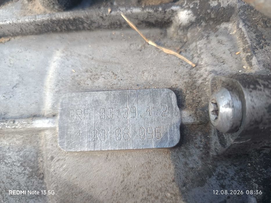 Vand cutie de viteze Audi A3 6 viteze