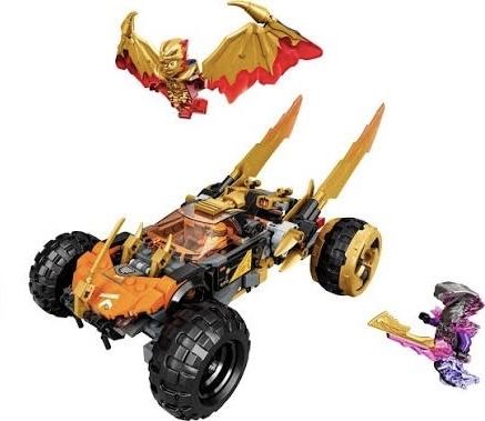 Lego Ninjago: Сетове от различни години