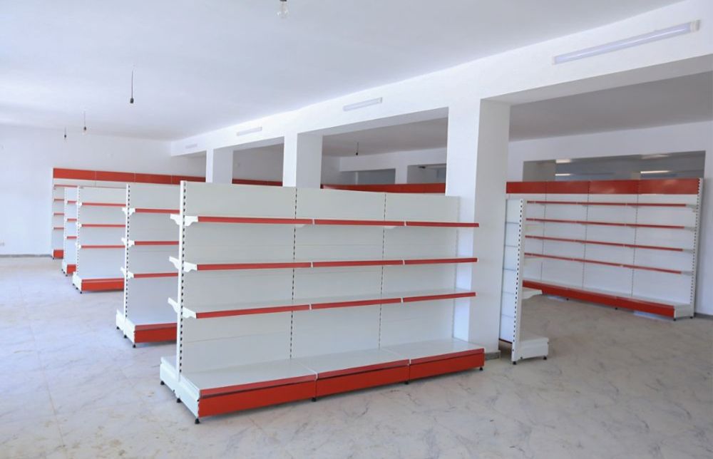 Полки,оборудование стеллажи