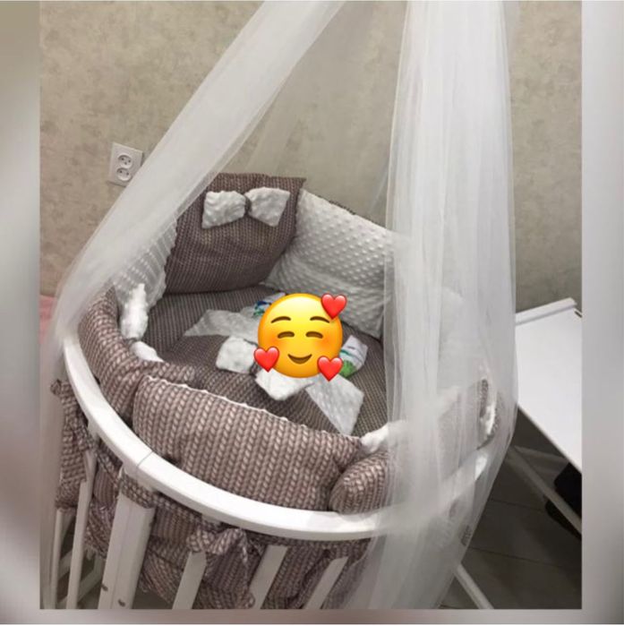 Кроватка трансформер