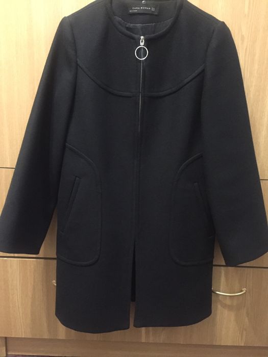 Palton Zara negru