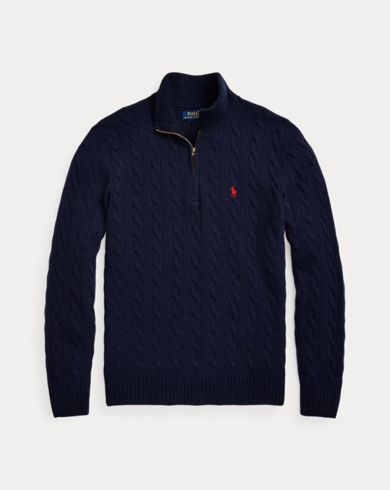 Полузамок теплый и стильный POLO RALPH LAUREN