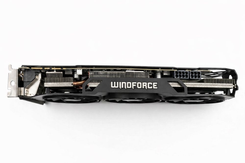 Видеокарта GTX 970 Gigabyte Windforce