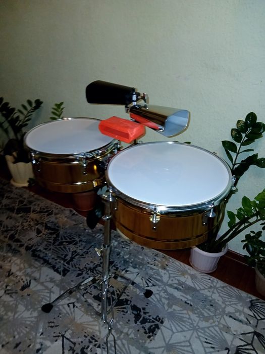 Продаётся Барабаны тимбал