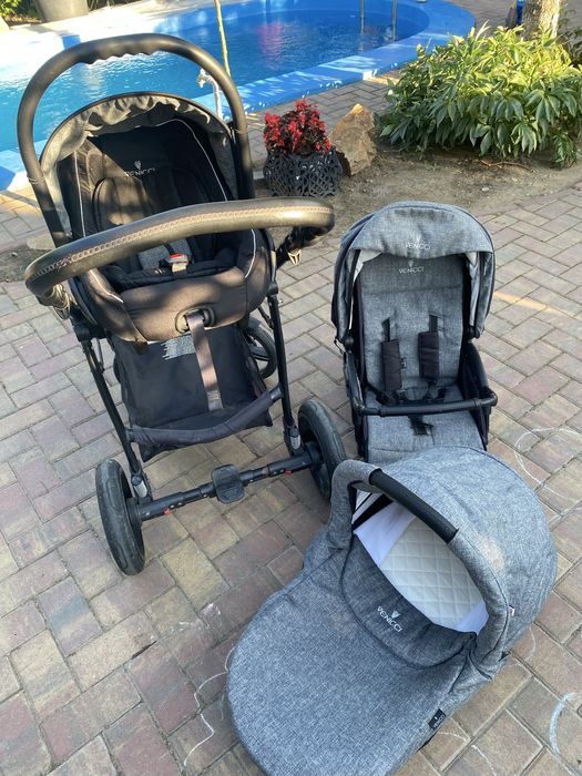 Carucior Venicii 3in 1