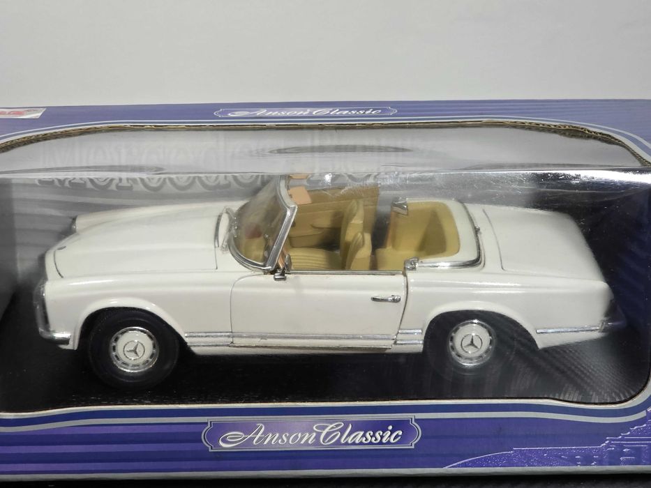 Macheta Auto 1/18 Anson Mercedes 280 SL