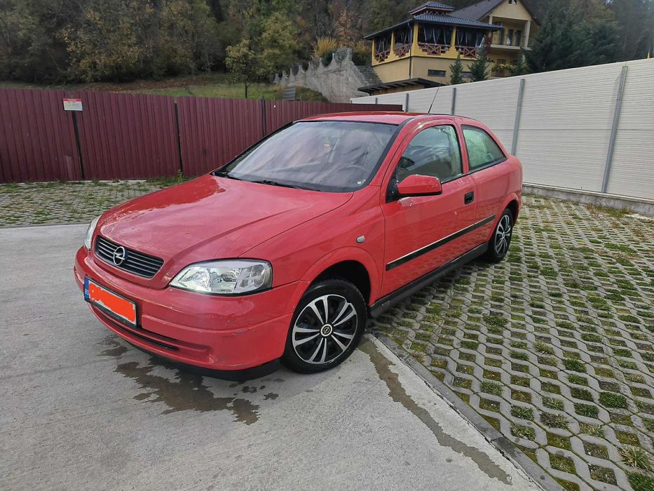 Opel Astra G coupe