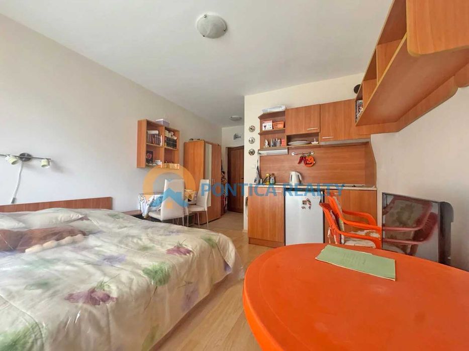 Продава се Едностаен апартамент в к.к. Слънчев бряг - 33 кв.м за 773 €/кв.м - Снимка #3