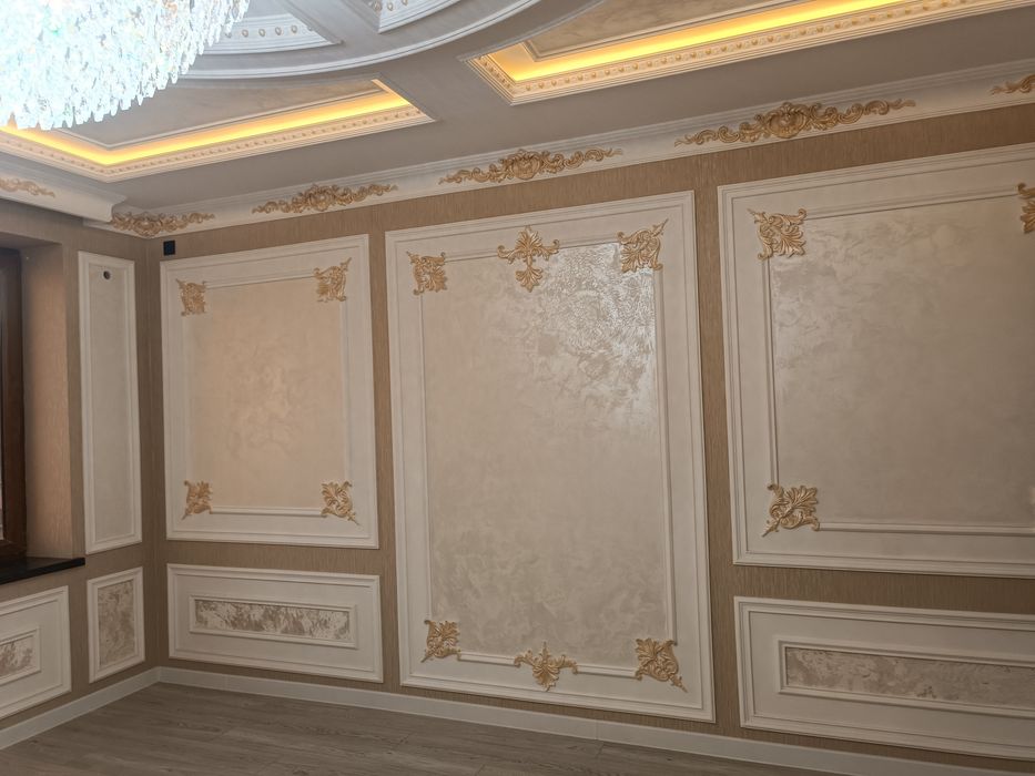 Маляр гипсакартон римонт под клуч