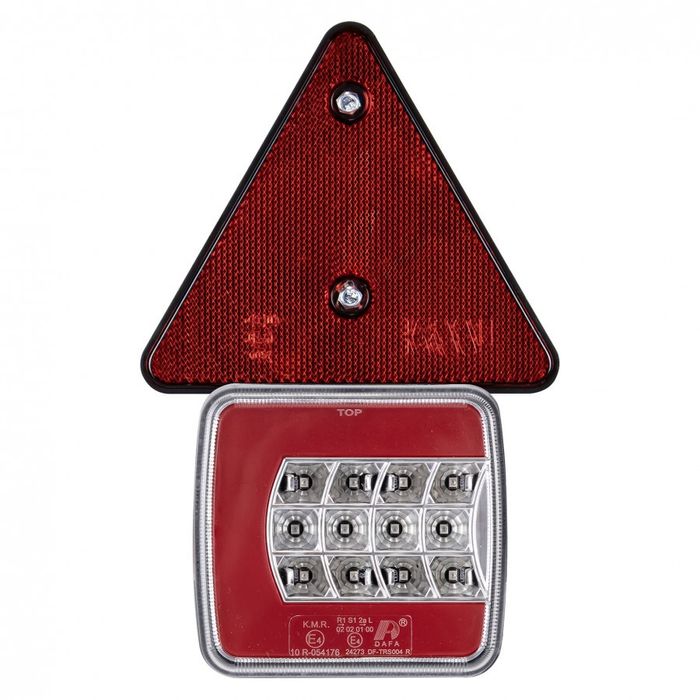 Set lampi triple lumini instalatie electrica remorca kamar L1853 led